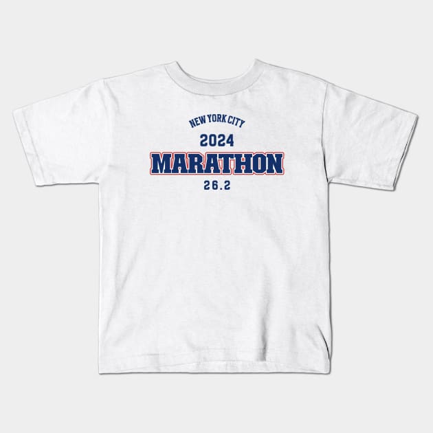 MARATHON Kids T-Shirt by Cult Classics